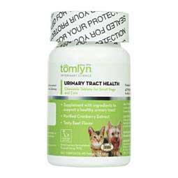 Urinary Tract Health Chewable Tablets for Small Dogs and Cats  Tomlyn